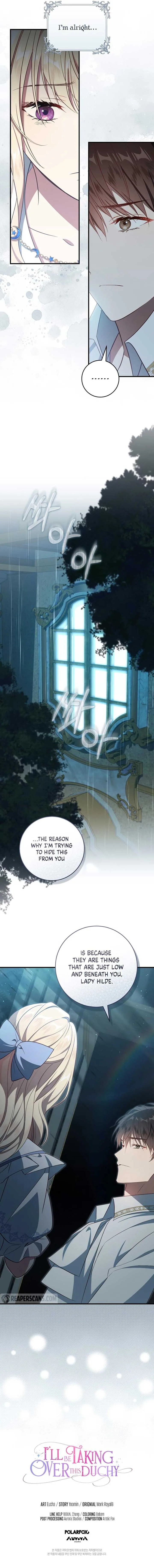 I Will Take The Duchy From Today Chapter 64 page 12