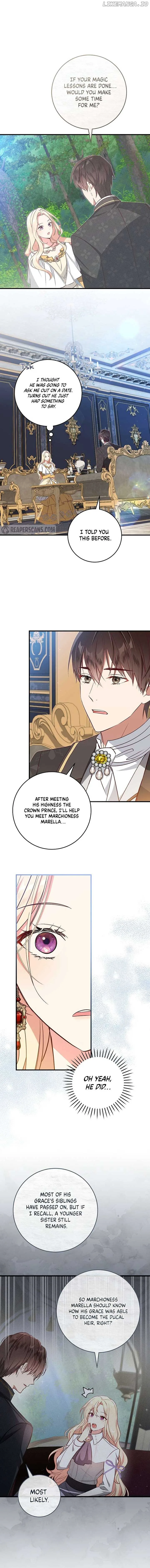 I Will Take The Duchy From Today Chapter 69 page 3