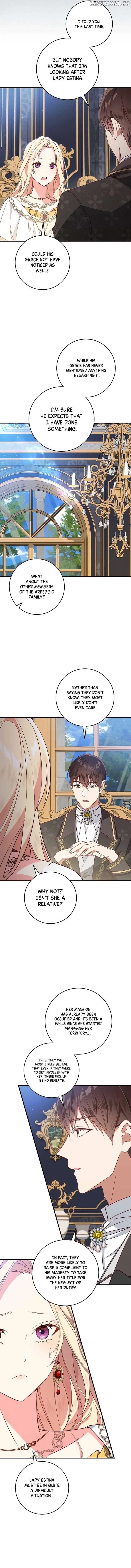 I Will Take The Duchy From Today Chapter 69 page 4