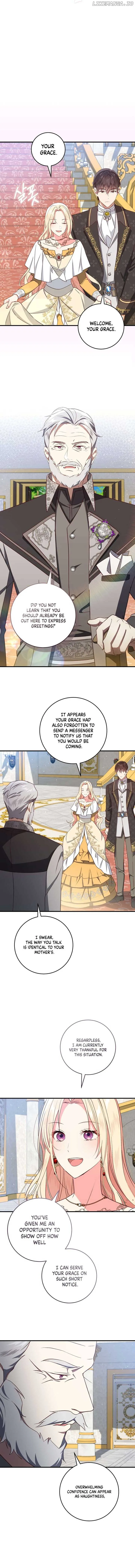 I Will Take The Duchy From Today Chapter 69 page 12