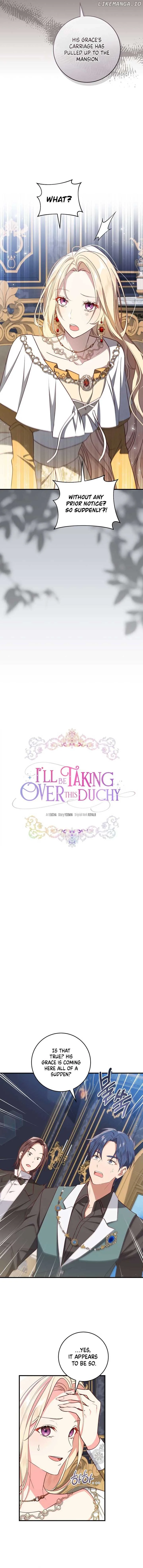 I Will Take The Duchy From Today Chapter 69 page 7