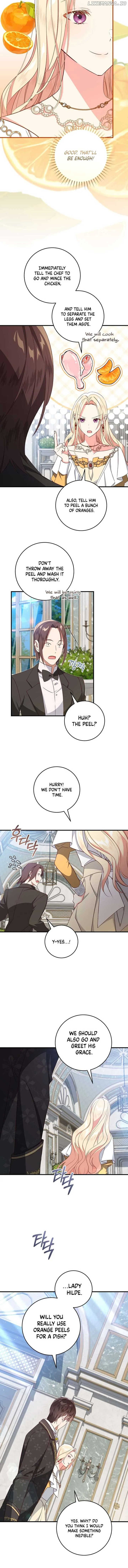 I Will Take The Duchy From Today Chapter 69 page 10