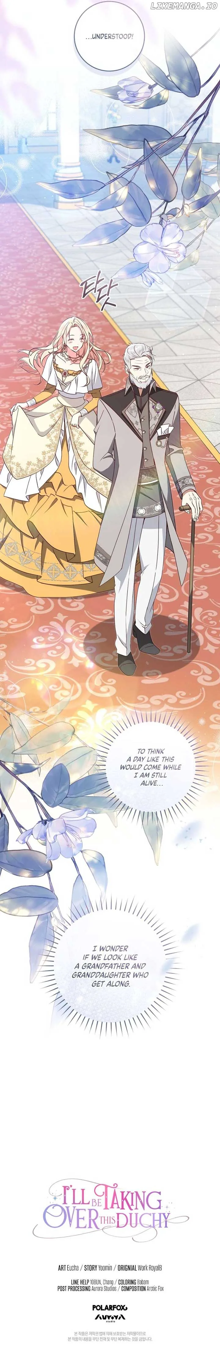 I Will Take The Duchy From Today Chapter 69 page 16
