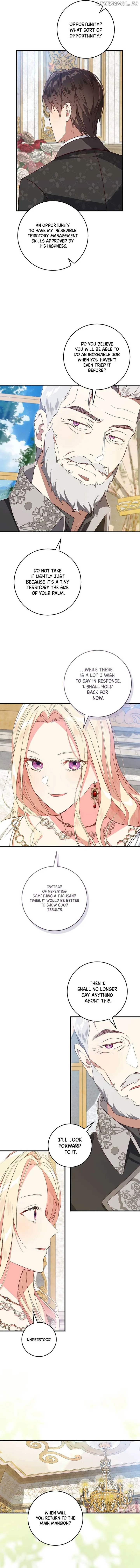 I Will Take The Duchy From Today Chapter 70 page 6