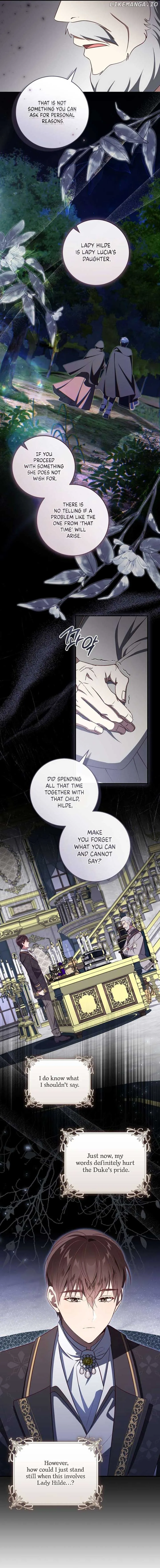I Will Take The Duchy From Today Chapter 70 page 12