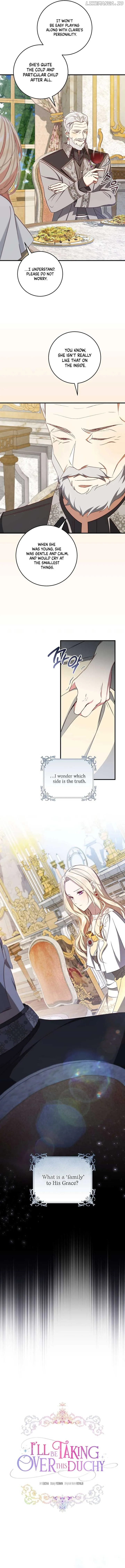 I Will Take The Duchy From Today Chapter 70 page 8