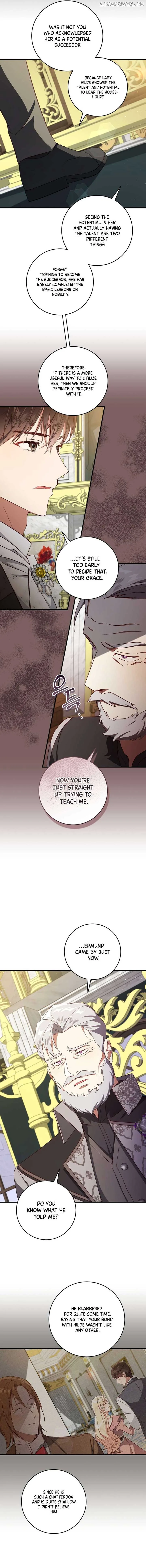 I Will Take The Duchy From Today Chapter 70 page 13