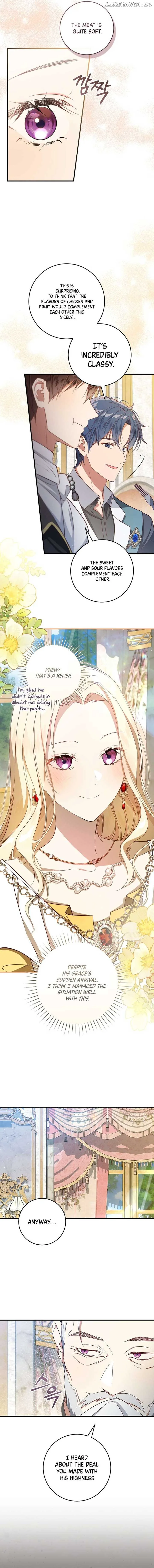 I Will Take The Duchy From Today Chapter 70 page 4