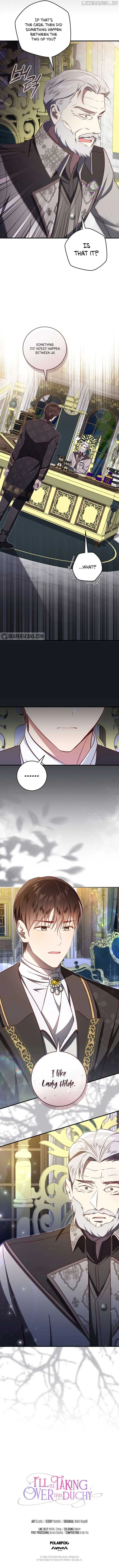 I Will Take The Duchy From Today Chapter 70 page 15