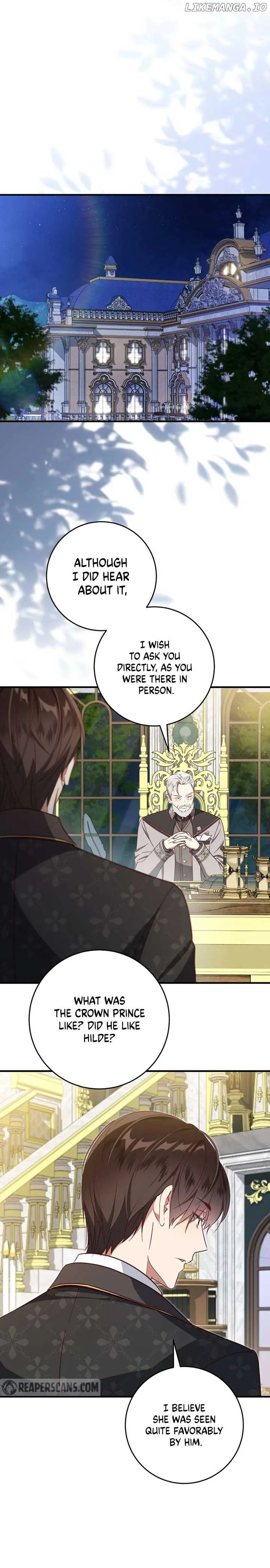 I Will Take The Duchy From Today Chapter 70 page 9
