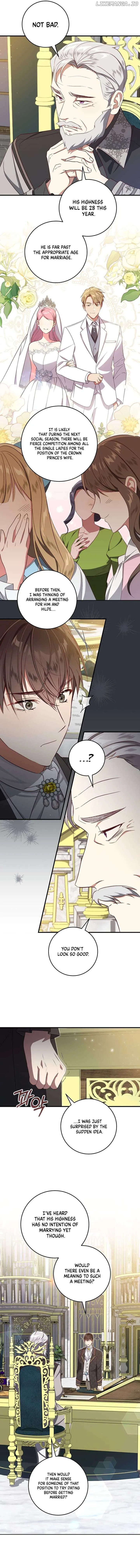 I Will Take The Duchy From Today Chapter 70 page 10