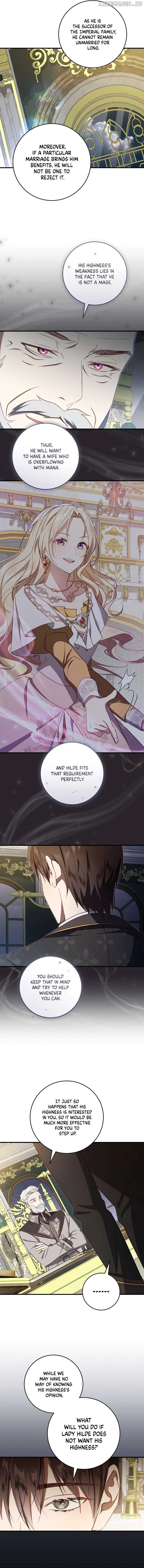 I Will Take The Duchy From Today Chapter 70 page 11