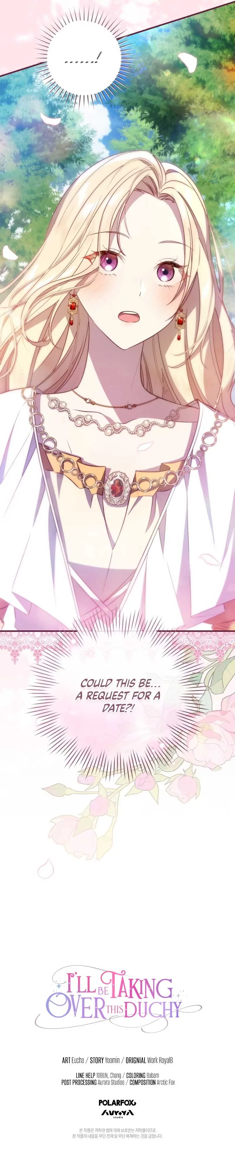 I Will Take The Duchy From Today Chapter 68 page 12