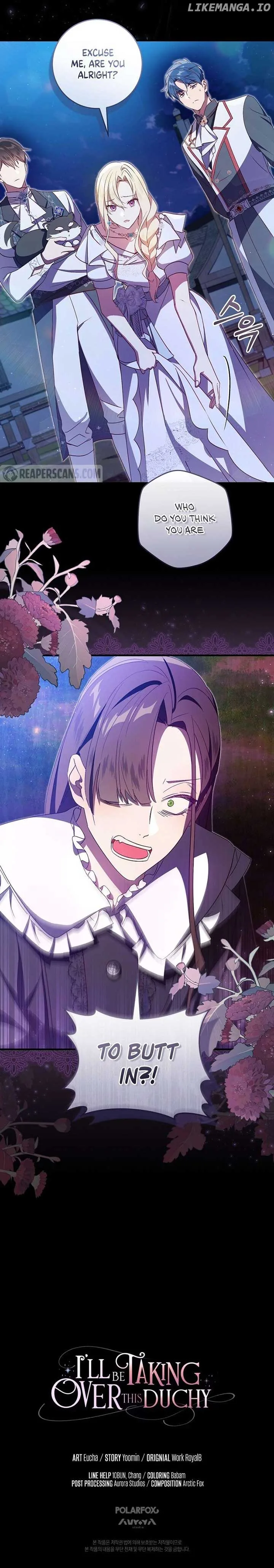 I Will Take The Duchy From Today Chapter 71 page 13