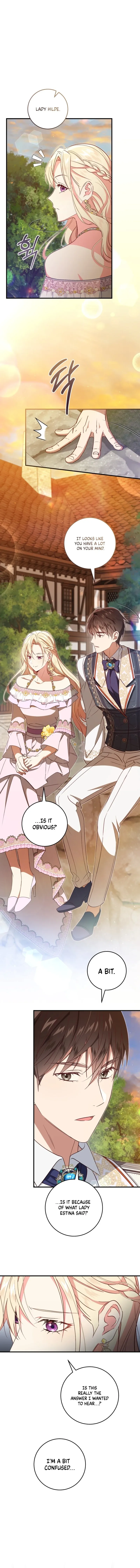 I Will Take The Duchy From Today Chapter 73 page 10