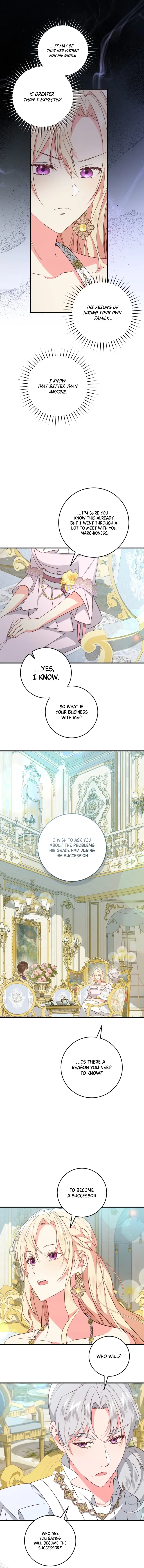 I Will Take The Duchy From Today Chapter 73 page 4