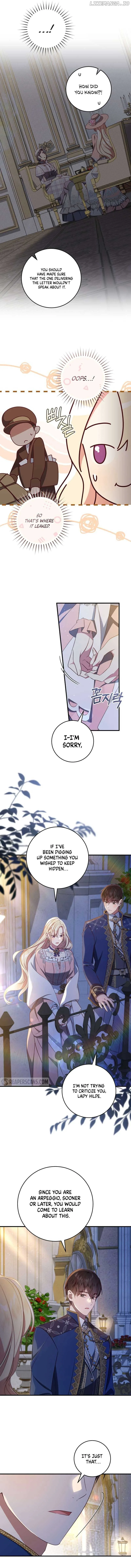 I Will Take The Duchy From Today Chapter 67 page 8