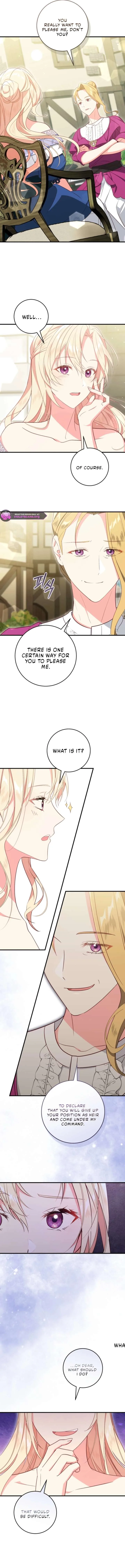I Will Take The Duchy From Today Chapter 78 page 7