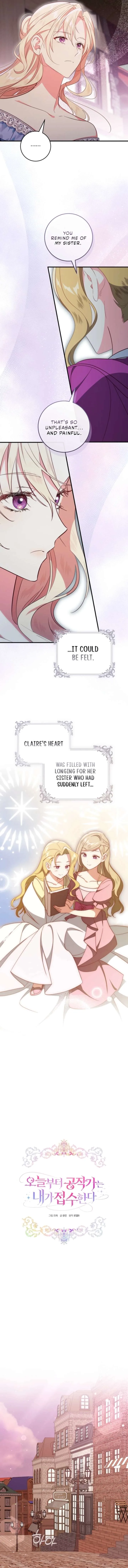 I Will Take The Duchy From Today Chapter 78 page 10