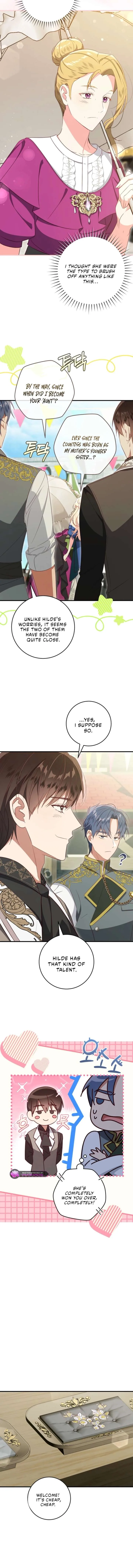 I Will Take The Duchy From Today Chapter 78 page 4