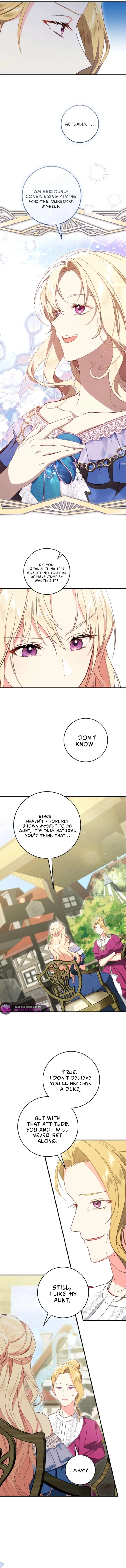 I Will Take The Duchy From Today Chapter 78 page 8