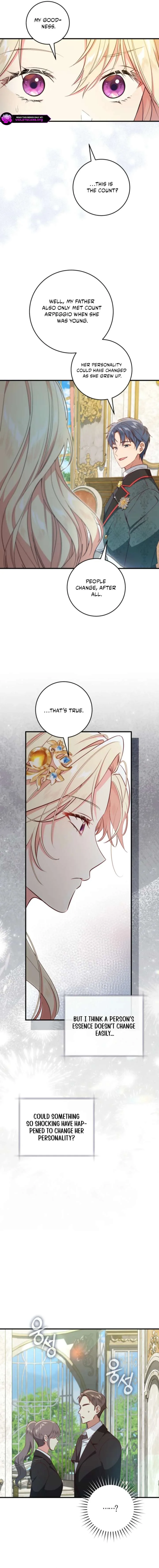 I Will Take The Duchy From Today Chapter 76 page 6