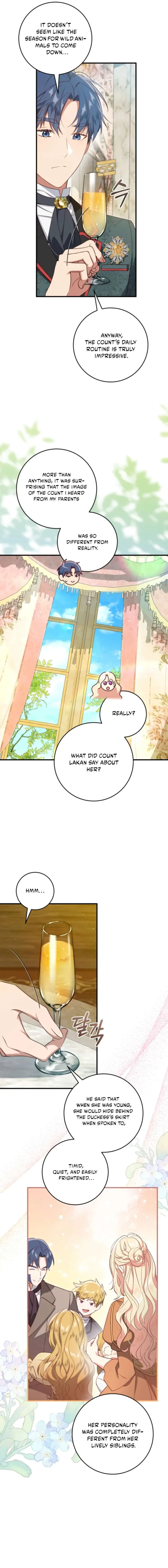 I Will Take The Duchy From Today Chapter 76 page 5