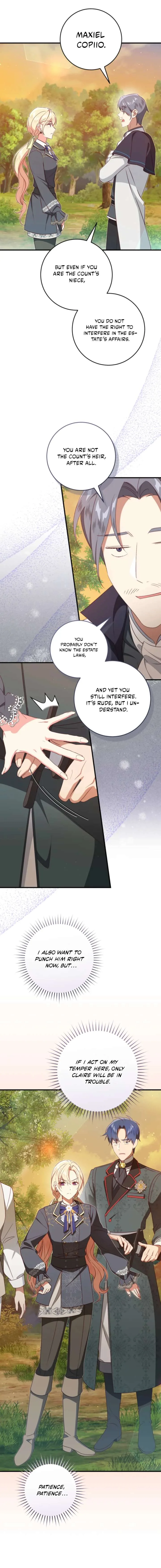 I Will Take The Duchy From Today Chapter 76 page 13