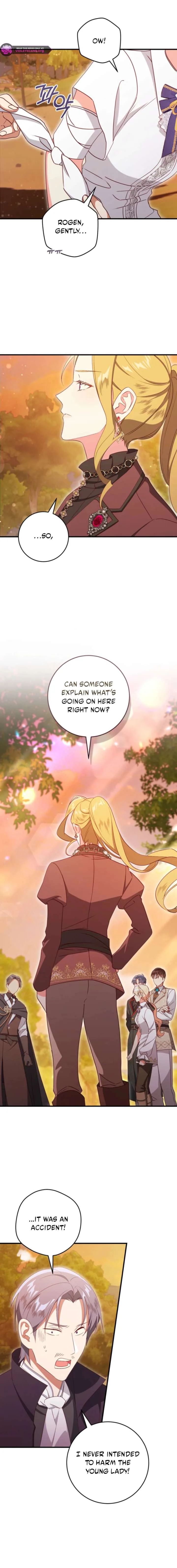 I Will Take The Duchy From Today Chapter 77 page 3