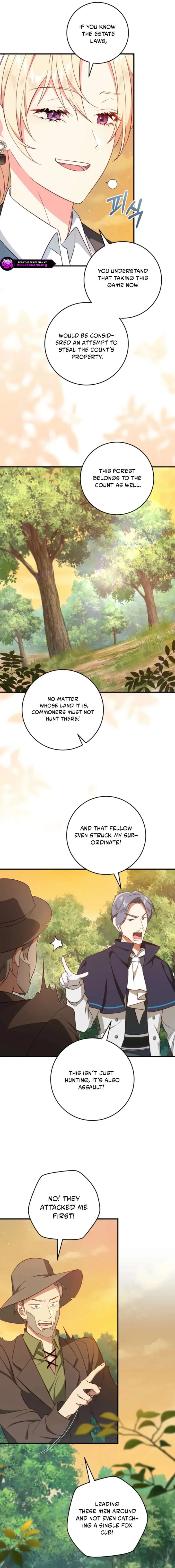 I Will Take The Duchy From Today Chapter 76 page 14