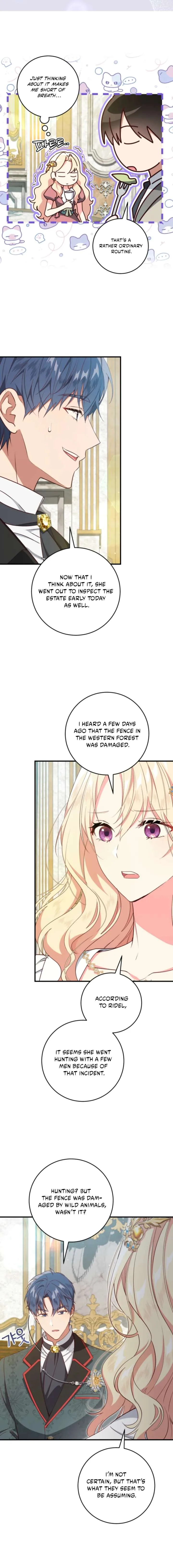 I Will Take The Duchy From Today Chapter 76 page 4