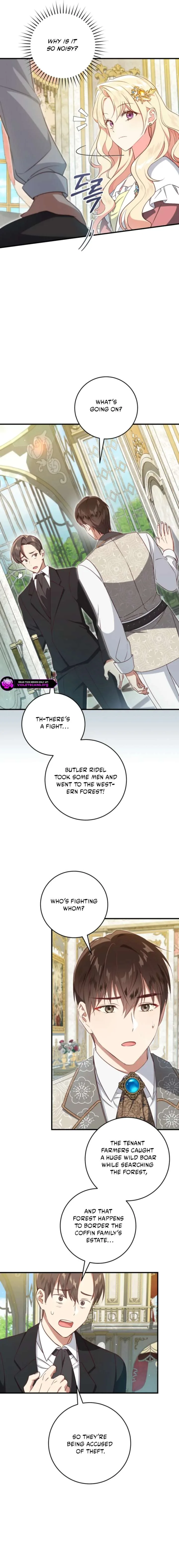 I Will Take The Duchy From Today Chapter 76 page 7