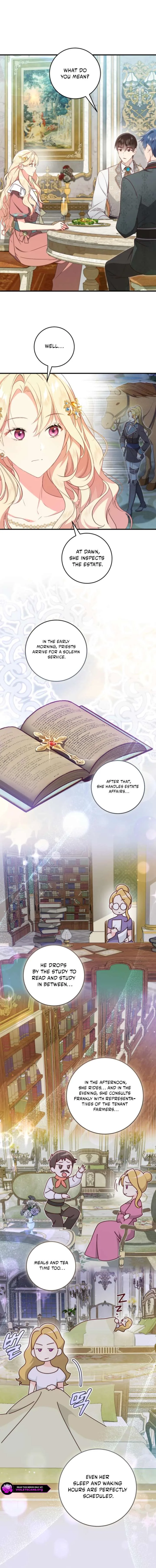 I Will Take The Duchy From Today Chapter 76 page 3