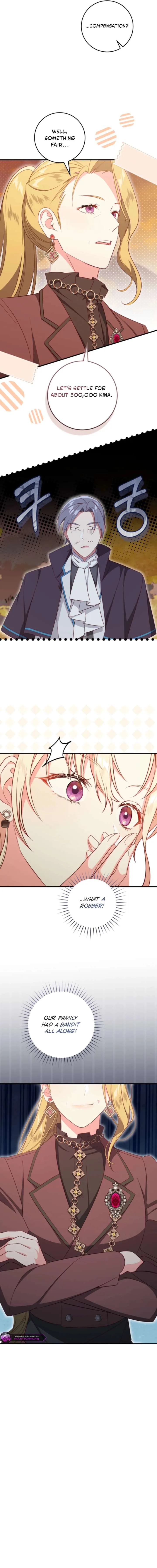 I Will Take The Duchy From Today Chapter 77 page 8