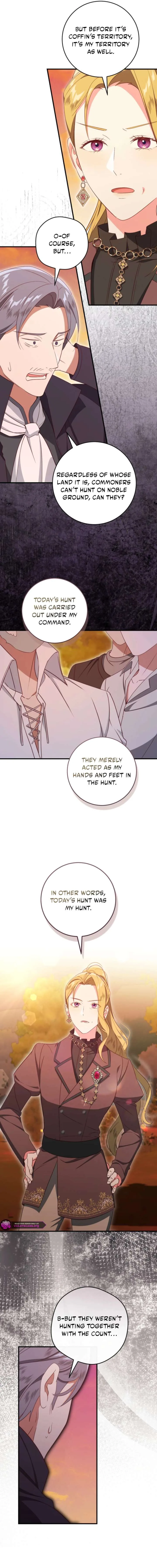 I Will Take The Duchy From Today Chapter 77 page 5