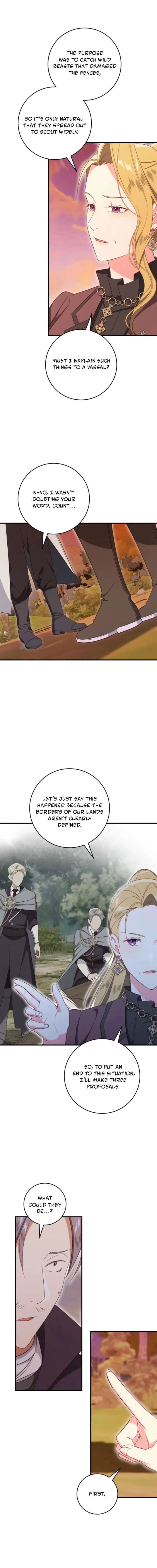 I Will Take The Duchy From Today Chapter 77 page 6