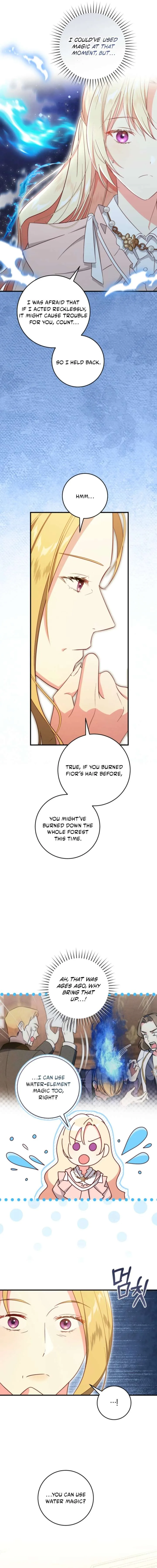 I Will Take The Duchy From Today Chapter 77 page 11