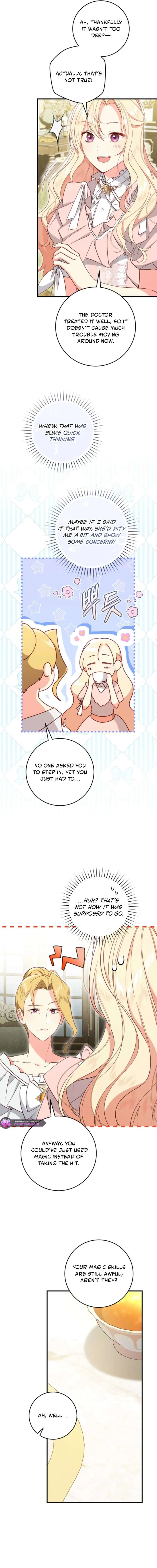 I Will Take The Duchy From Today Chapter 77 page 10