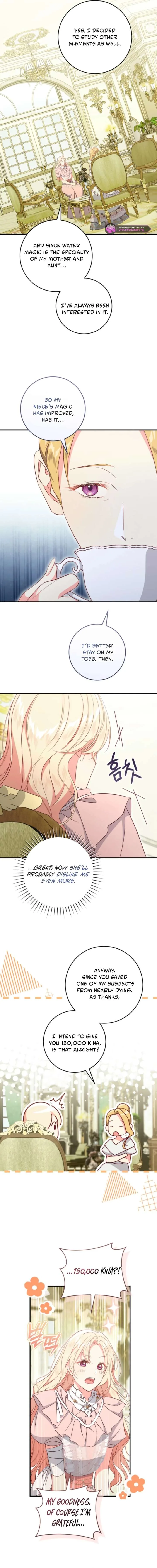 I Will Take The Duchy From Today Chapter 77 page 12