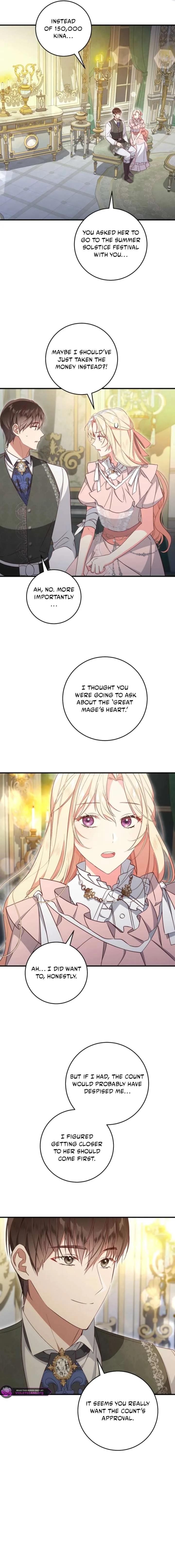 I Will Take The Duchy From Today Chapter 77 page 14