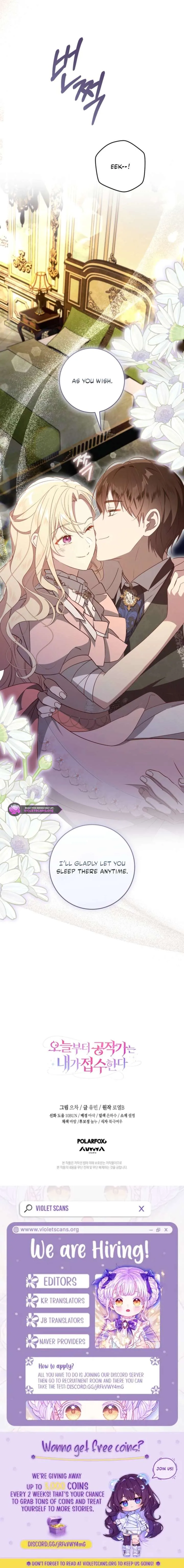 I Will Take The Duchy From Today Chapter 77 page 18