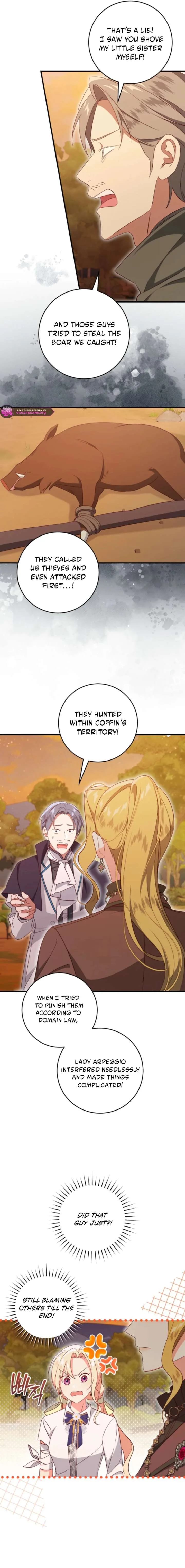 I Will Take The Duchy From Today Chapter 77 page 4