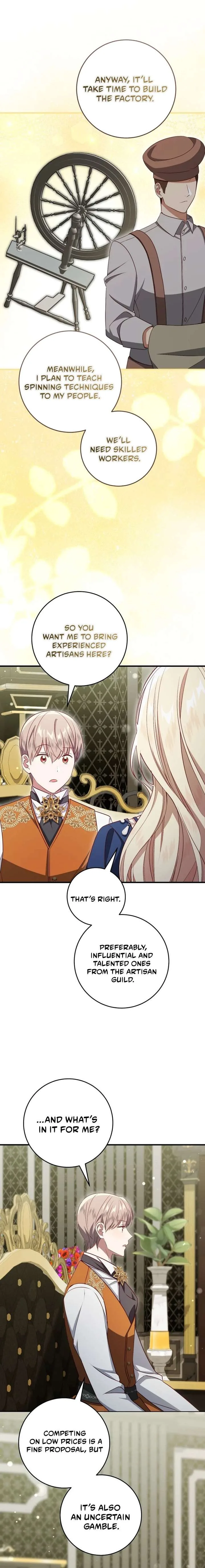 I Will Take The Duchy From Today Chapter 86 page 19