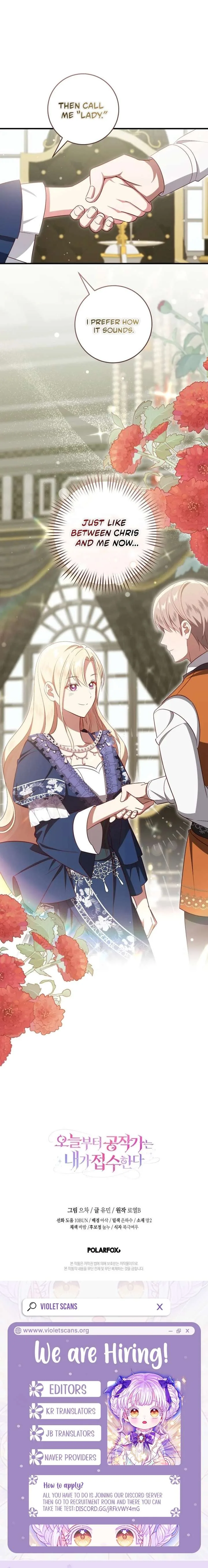 I Will Take The Duchy From Today Chapter 86 page 25