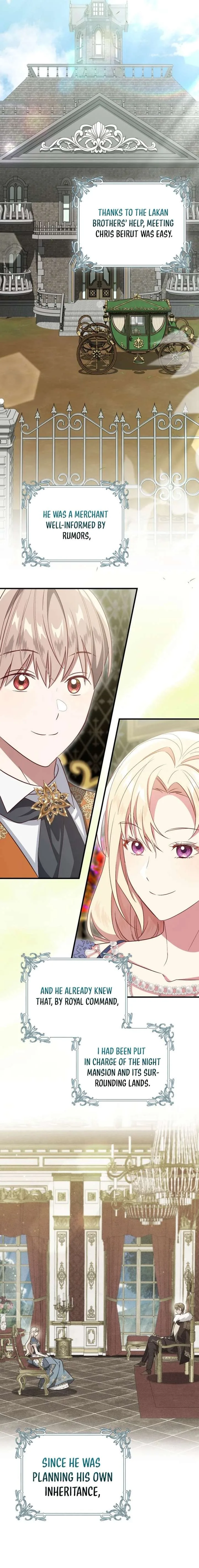 I Will Take The Duchy From Today Chapter 86 page 14