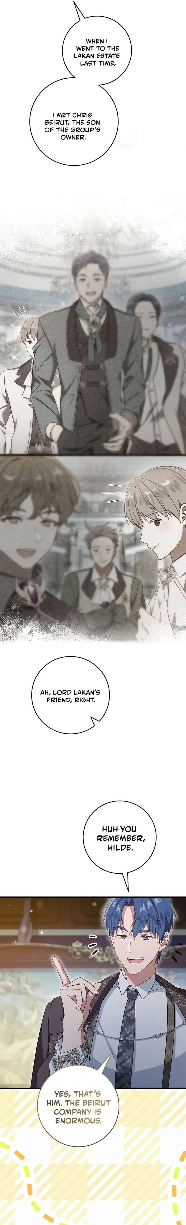 I Will Take The Duchy From Today Chapter 86 page 8