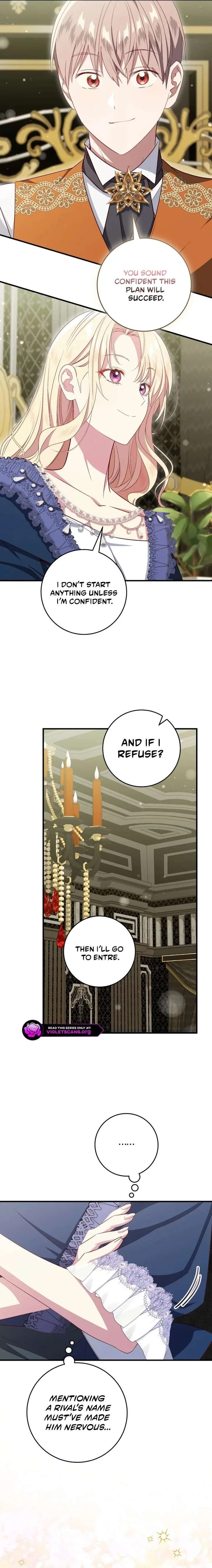 I Will Take The Duchy From Today Chapter 86 page 23