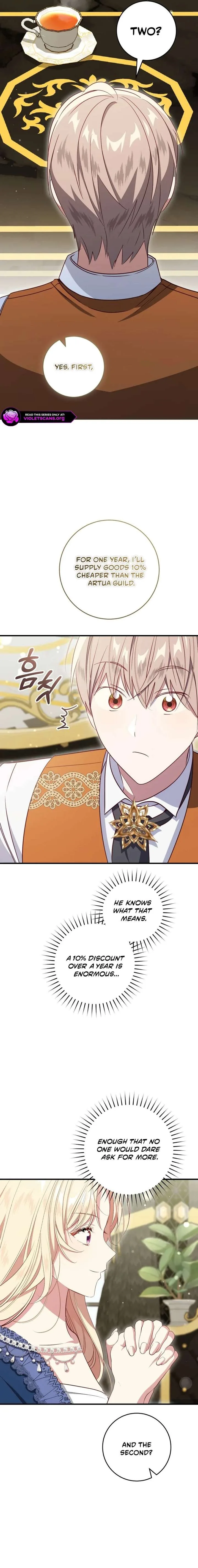 I Will Take The Duchy From Today Chapter 86 page 21
