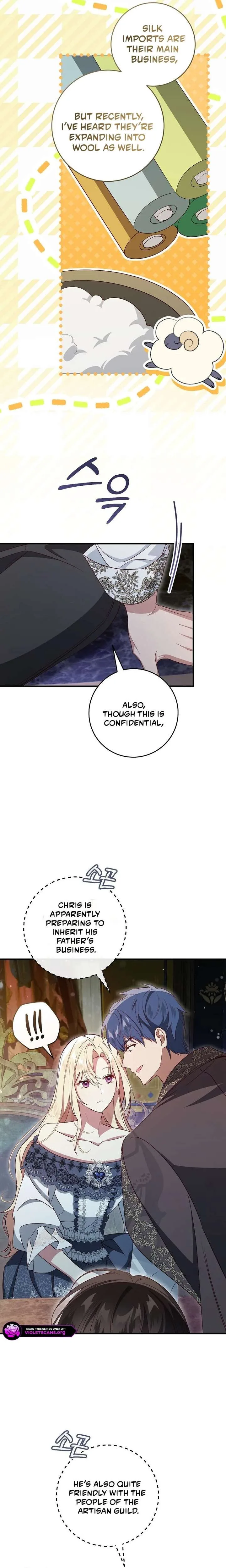 I Will Take The Duchy From Today Chapter 86 page 9