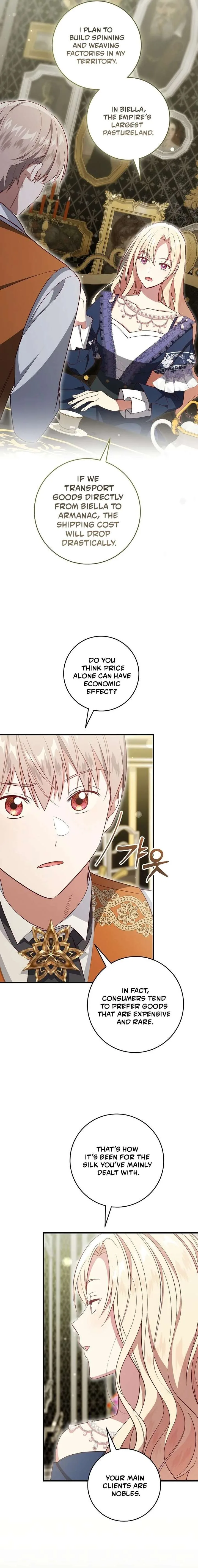 I Will Take The Duchy From Today Chapter 86 page 17